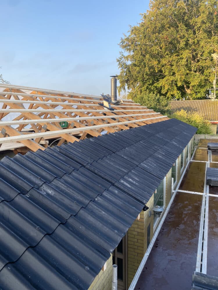 Nyt tag - Roskilde, Taastrup, Jyllinge